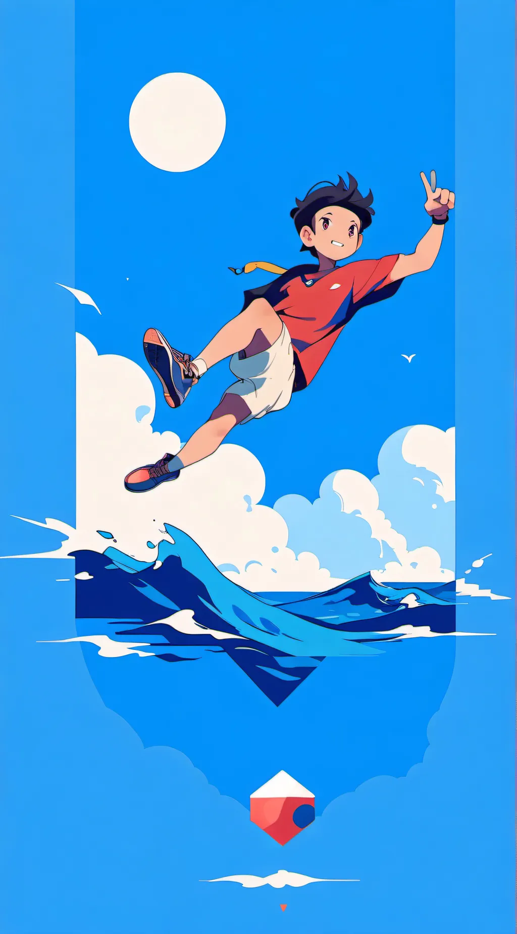 ai character: imposter v4 background