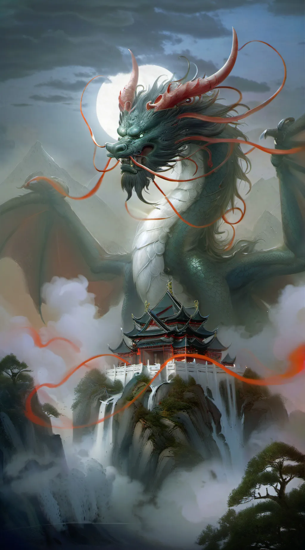 ai character: Azuel background