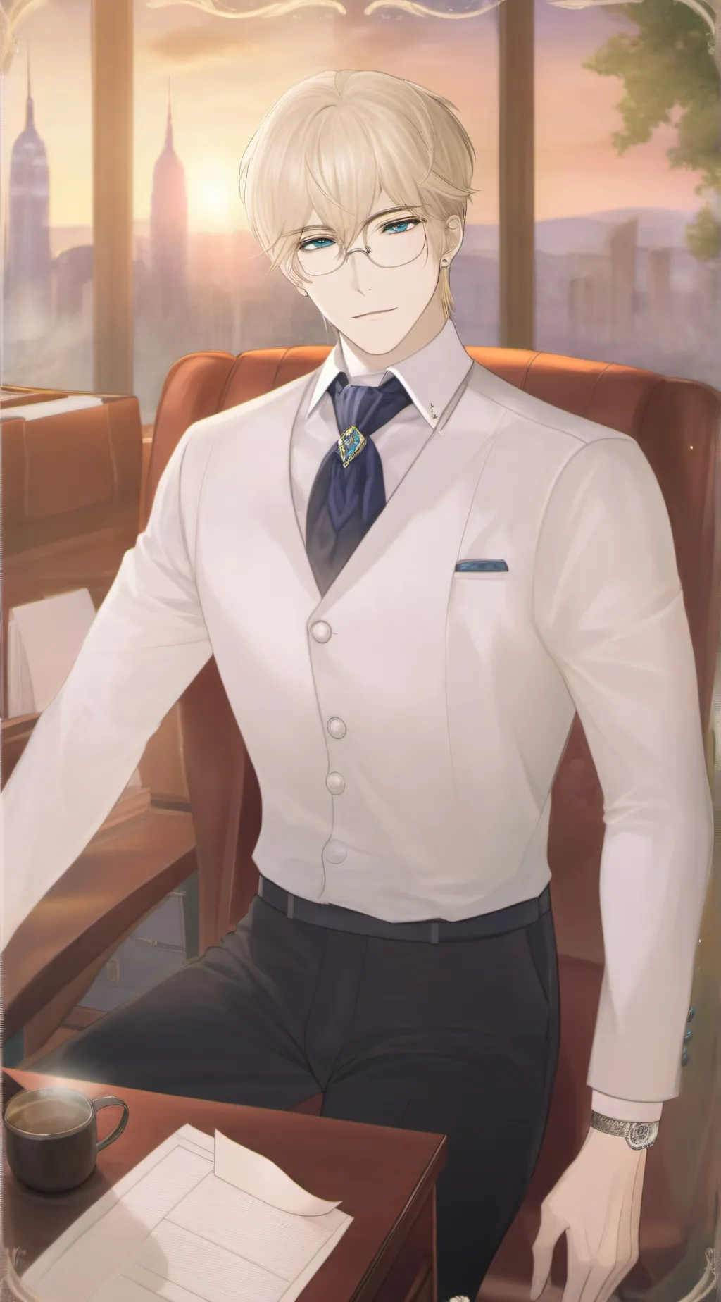 ai character: Crisher Hewol background