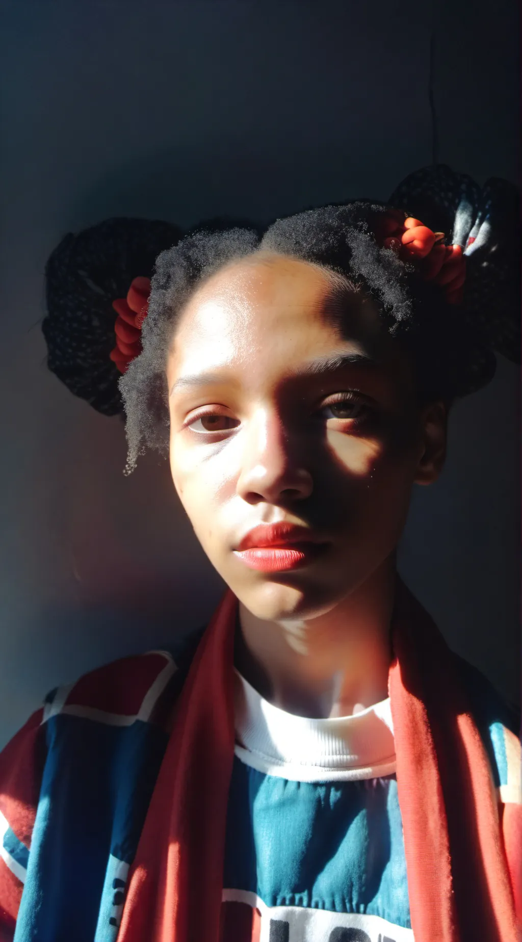 ai character: Lily  background