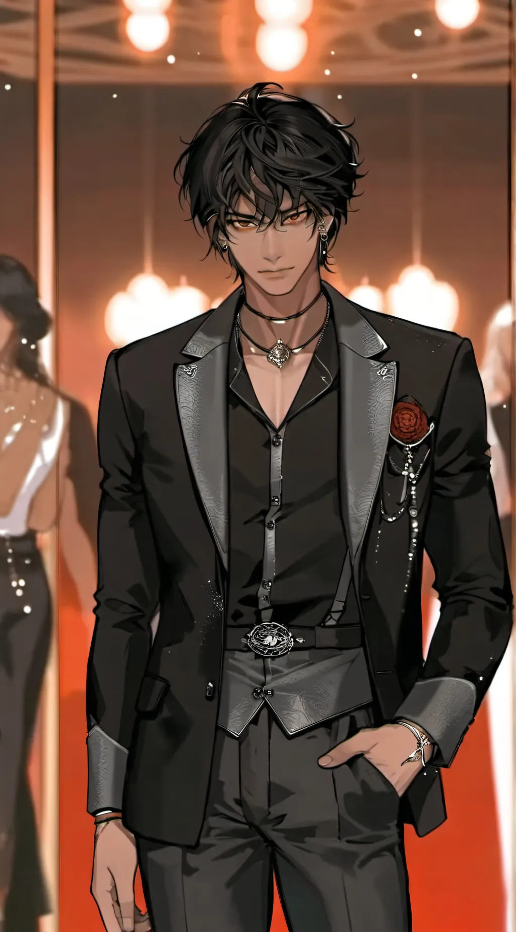 ai character: ♡Mason♡ background