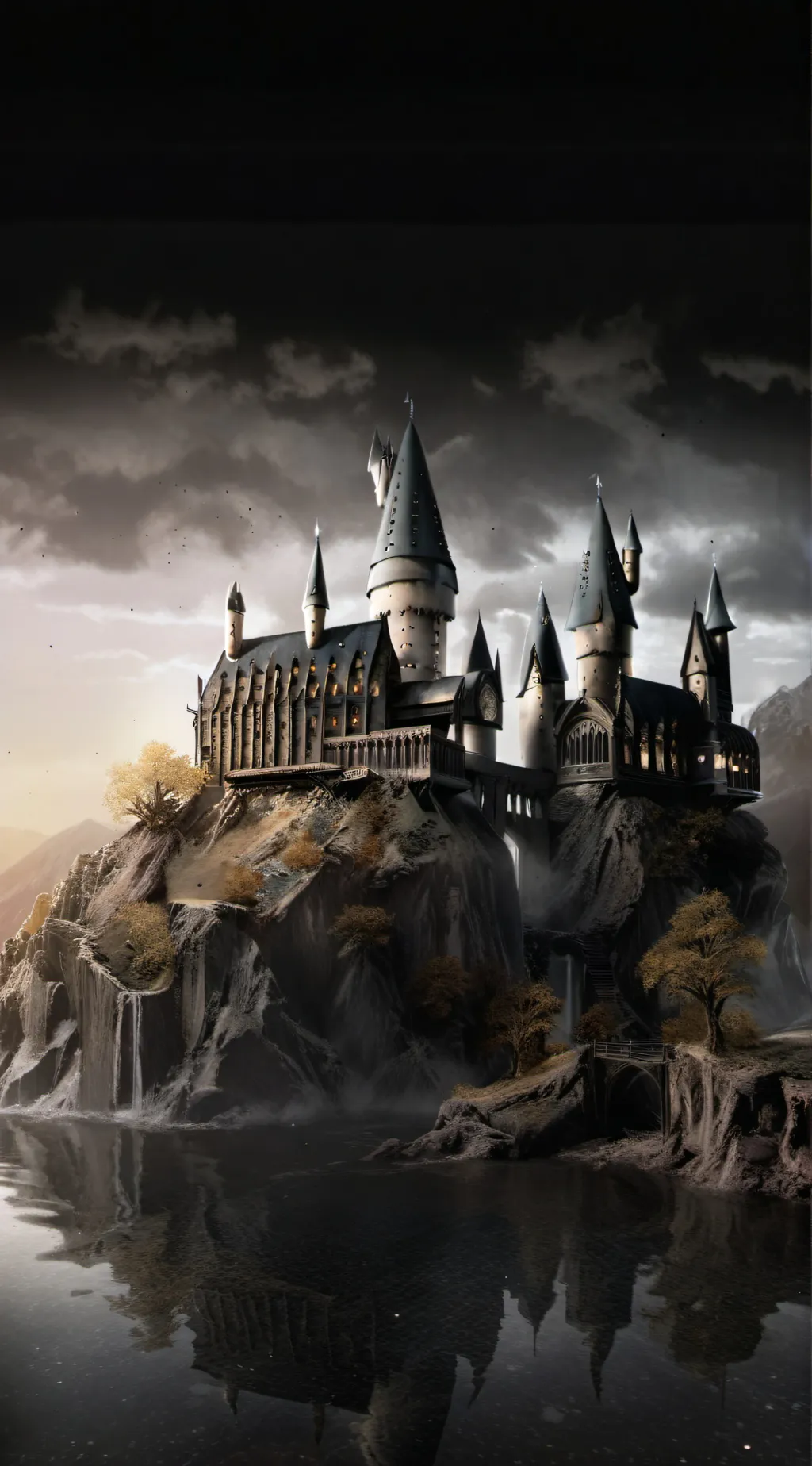 ai character: y/n has a fever background