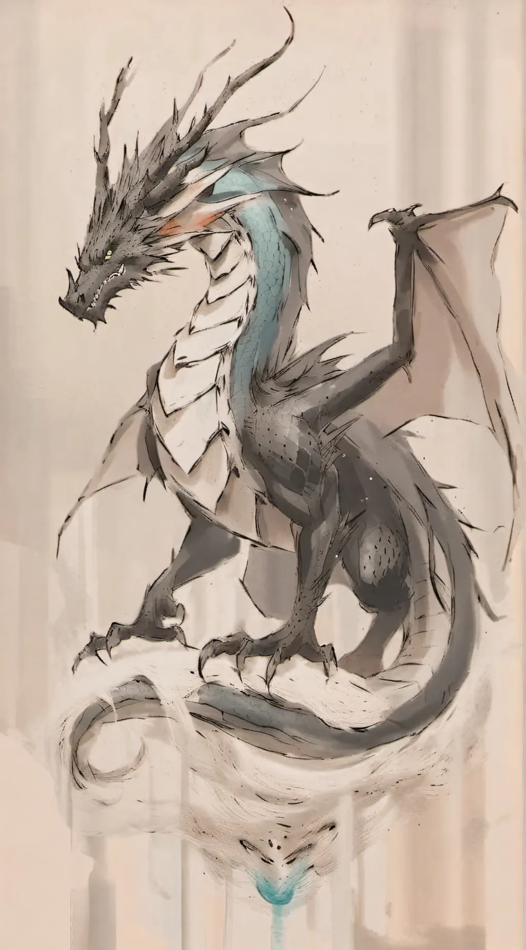 ai character: HTTYD  background