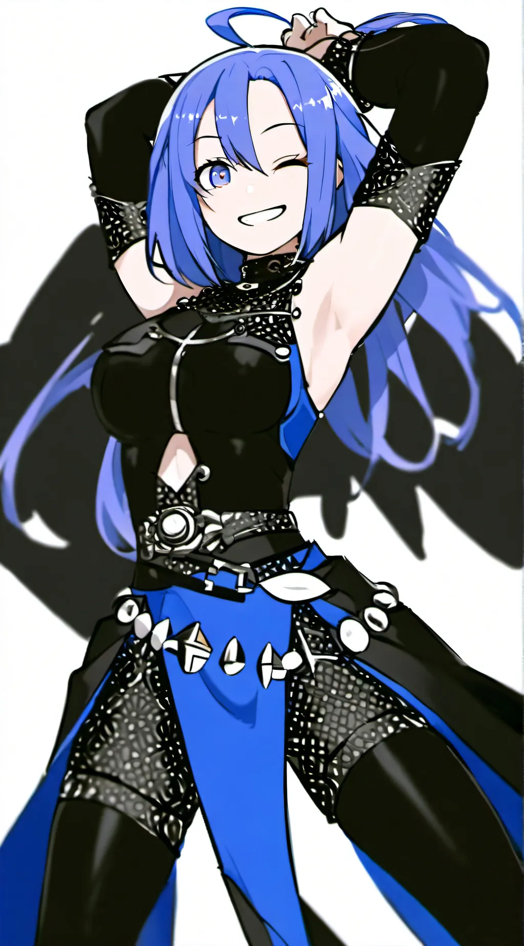 ai character: Sango)miya Kokomi background