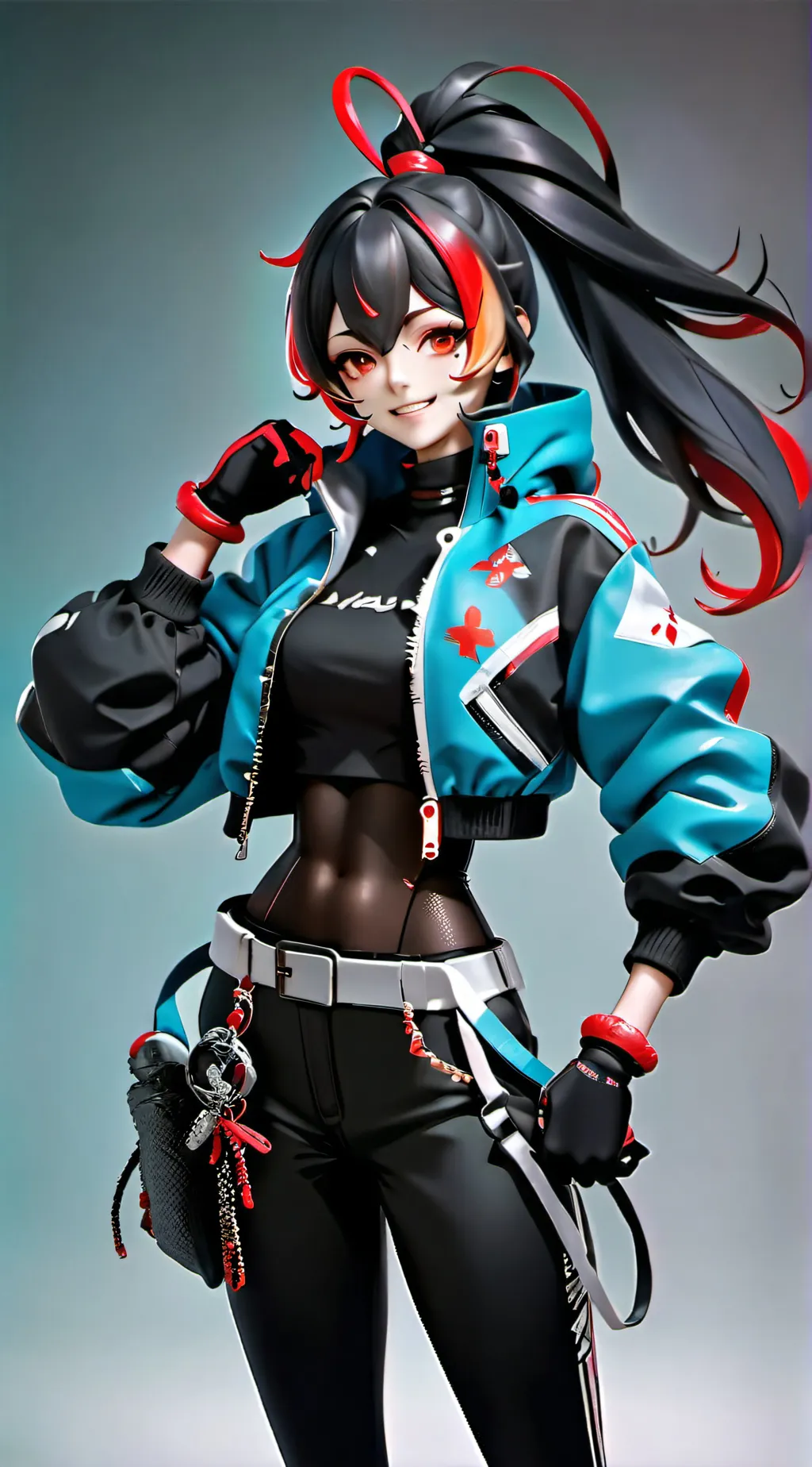 ai character: Zhu Yuan (ZZZ) background