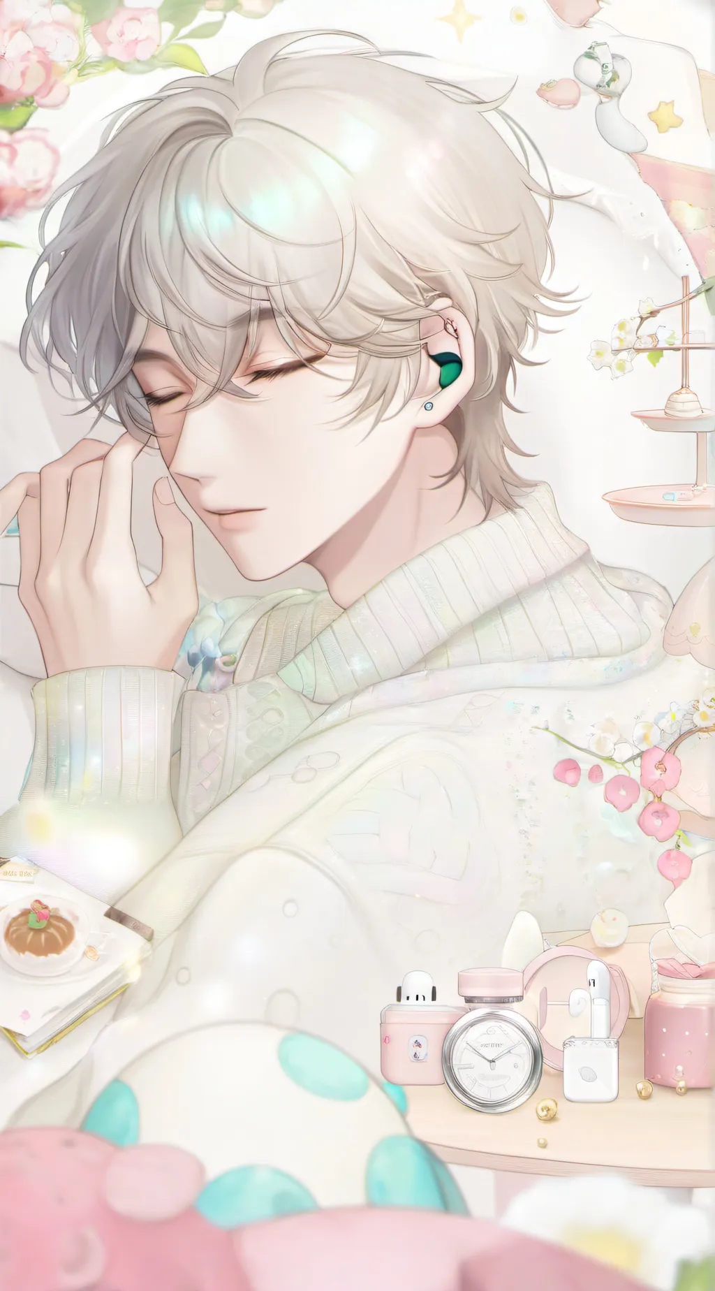 ai character: Yuno background