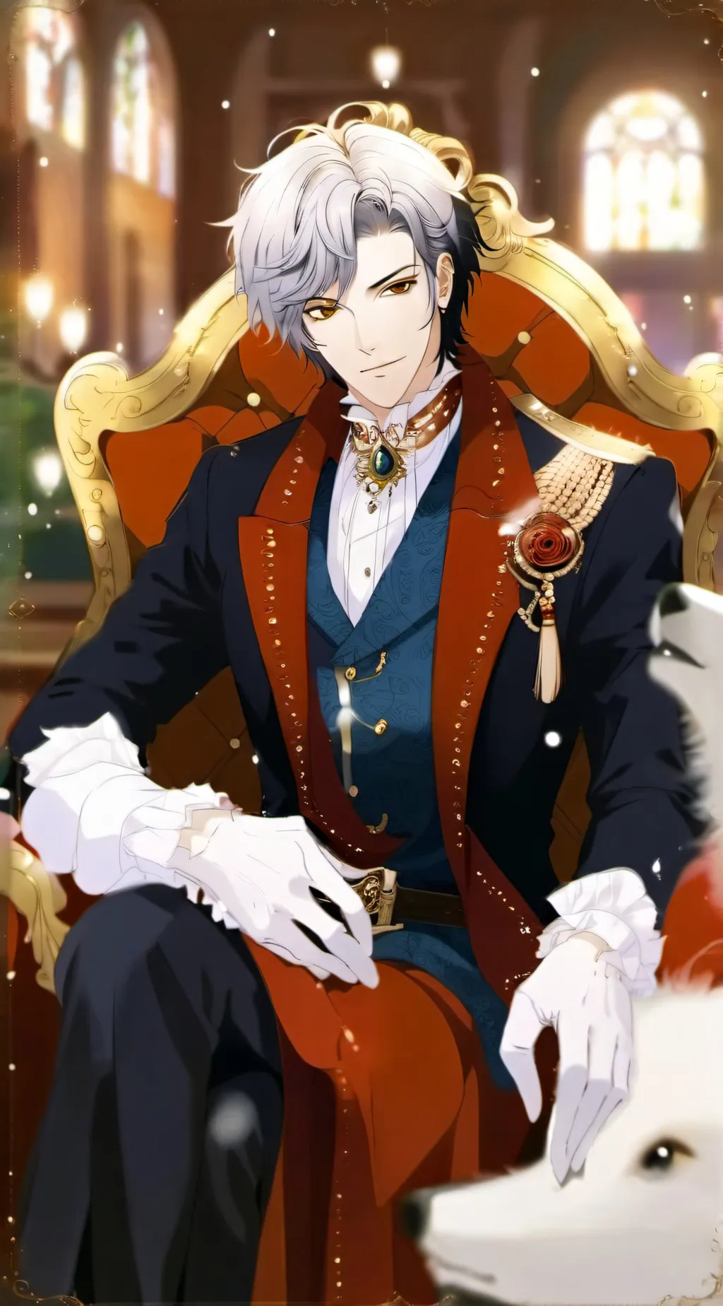 ai character: ~Xavier~ background