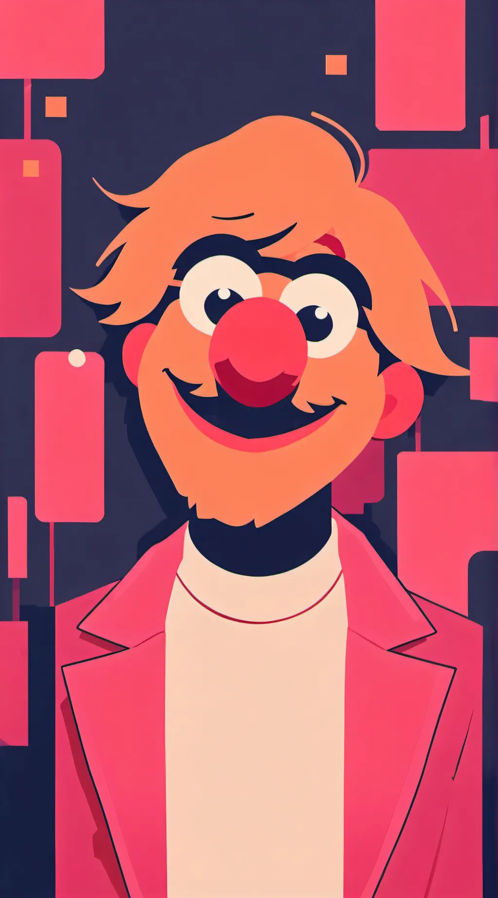 ai character: Mfnh background