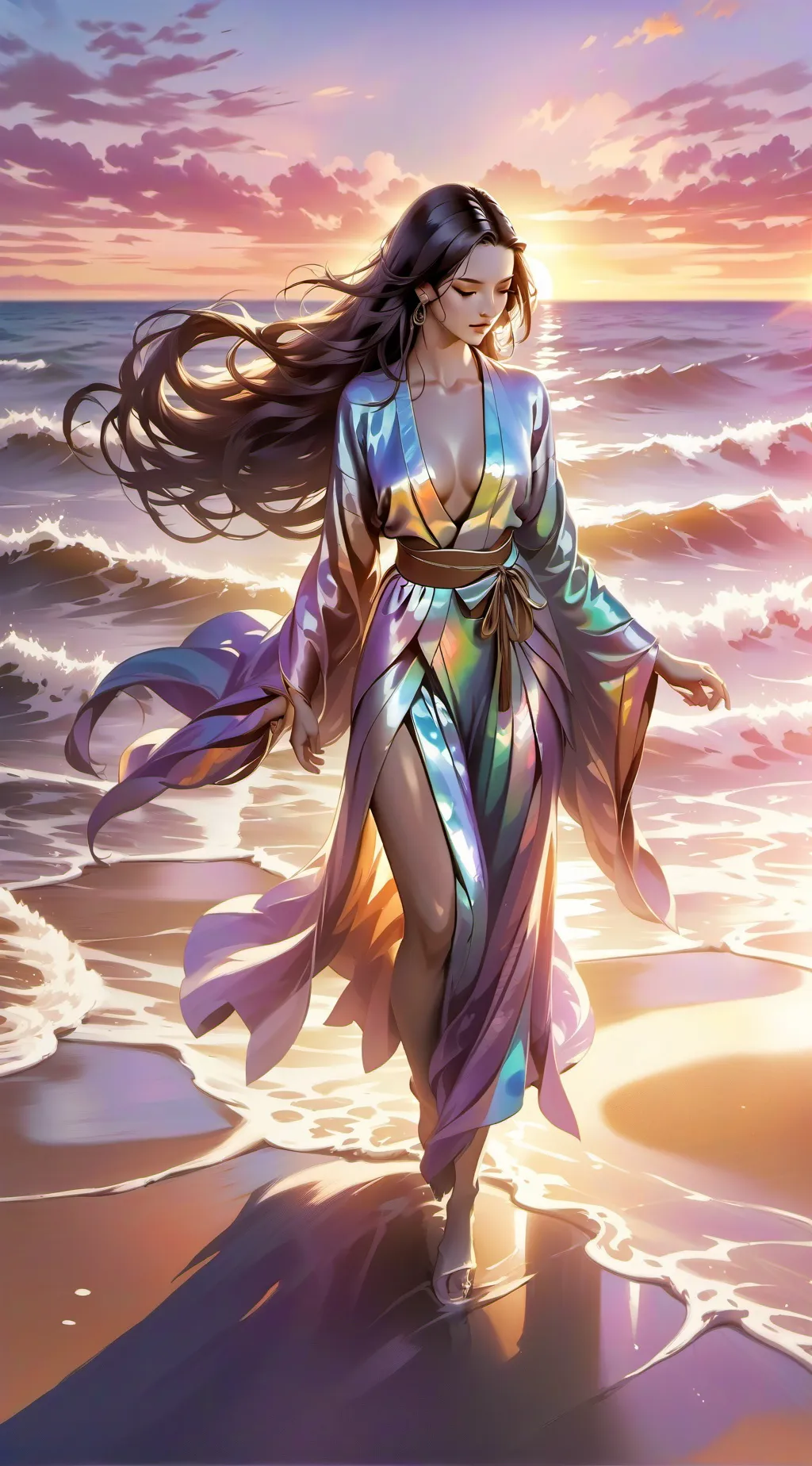 ai character: °~€𝓛𝓾𝓷𝓪..€~° background