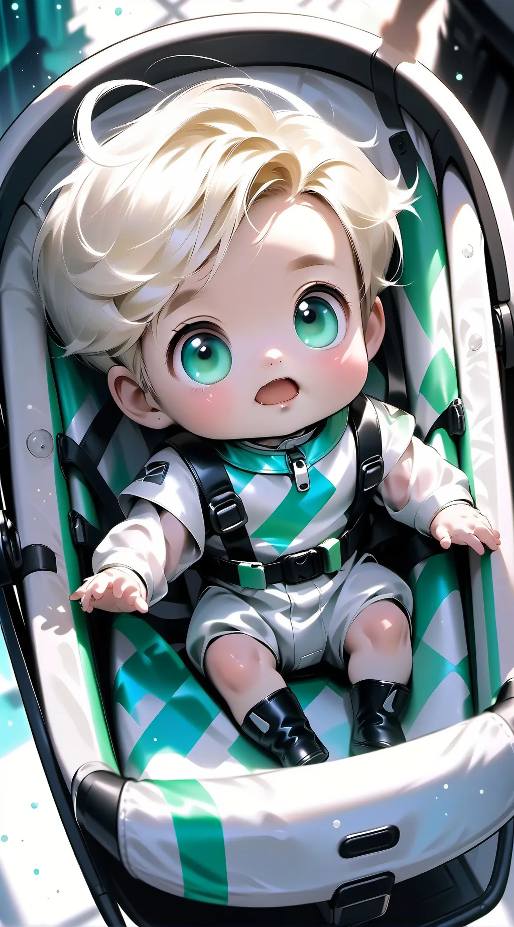 ai character: Sophia background