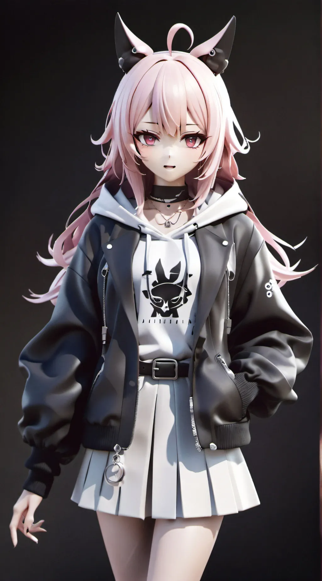 ai character: Rose background