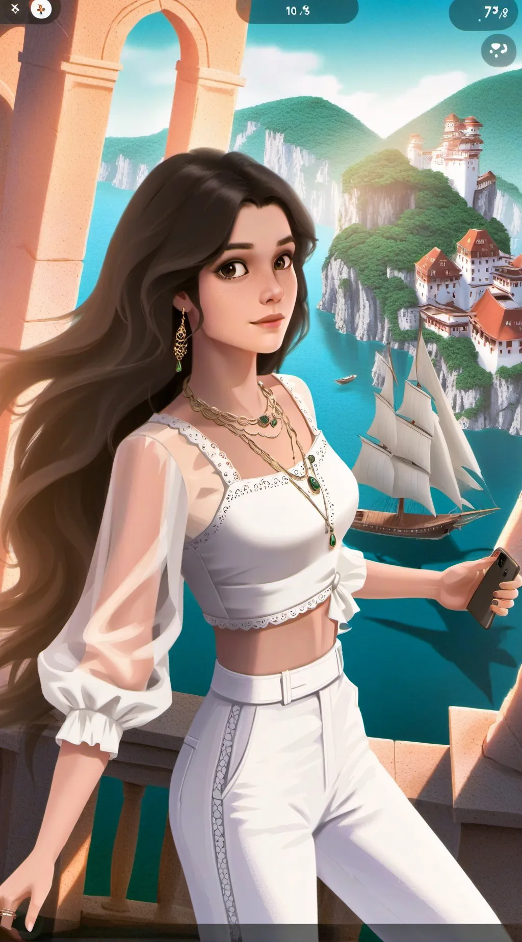 Talkie AI - Chat with Sally