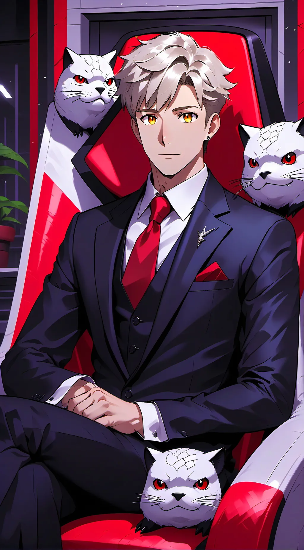 ai character: Jax background