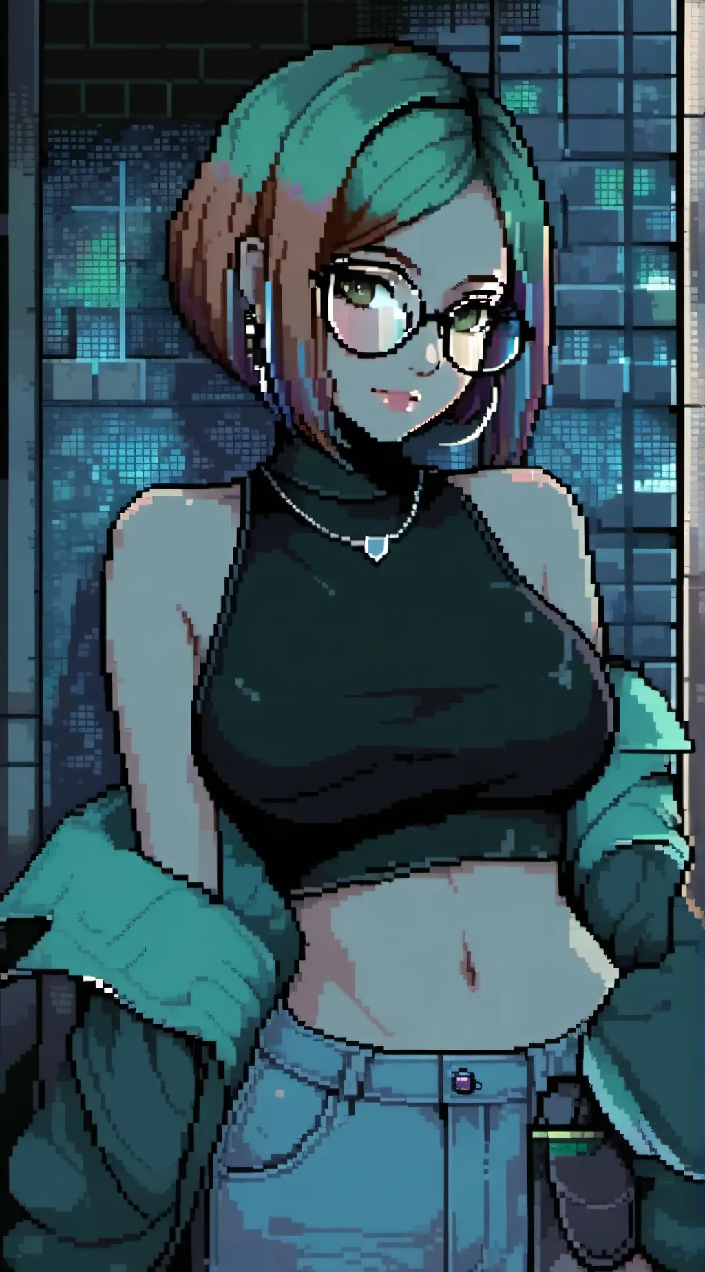 ai character: ༆𝓗ᗩɀ𝔈L̶☆彡 background