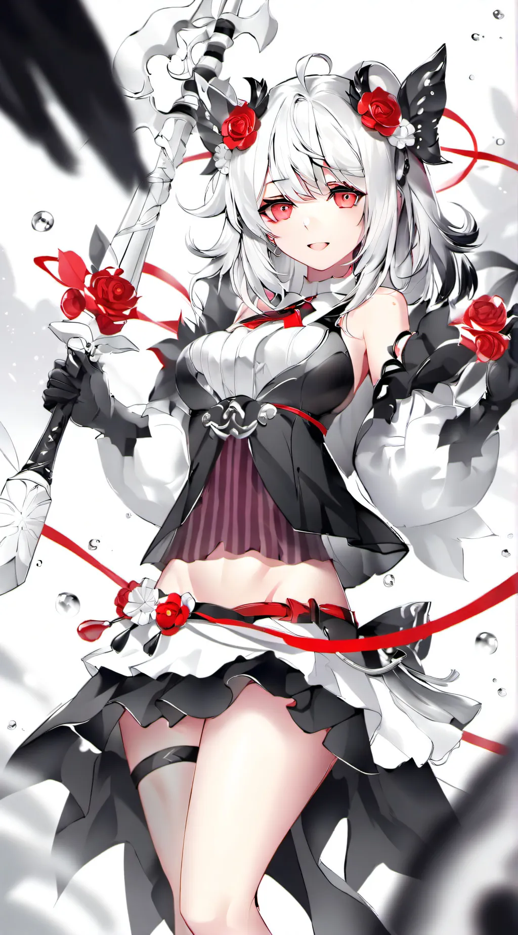 ai character: Yui(Your gf) background