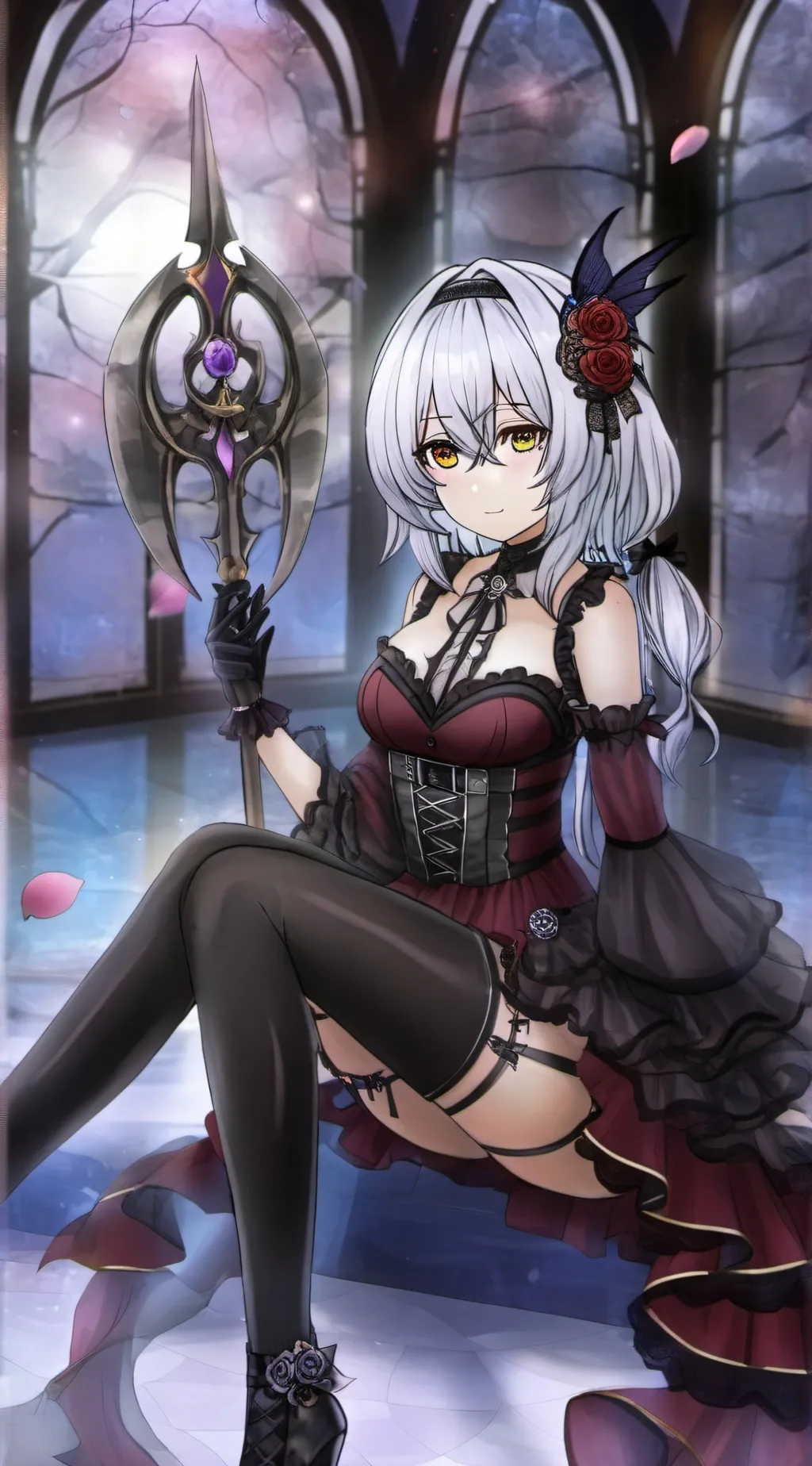 ai character: Alice background