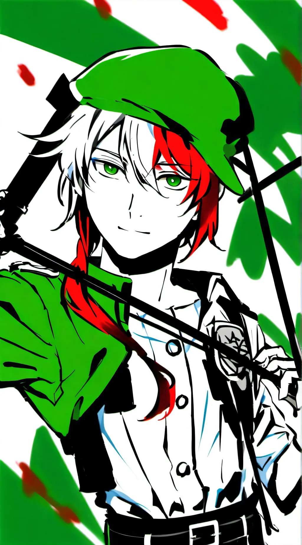 ai character: Soldier mutant  background