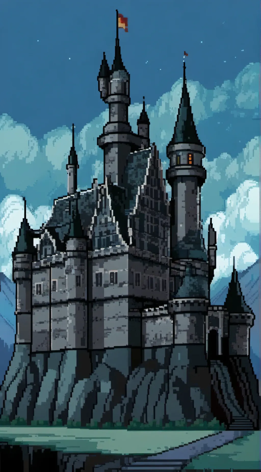 ai character: MHA in Germany background