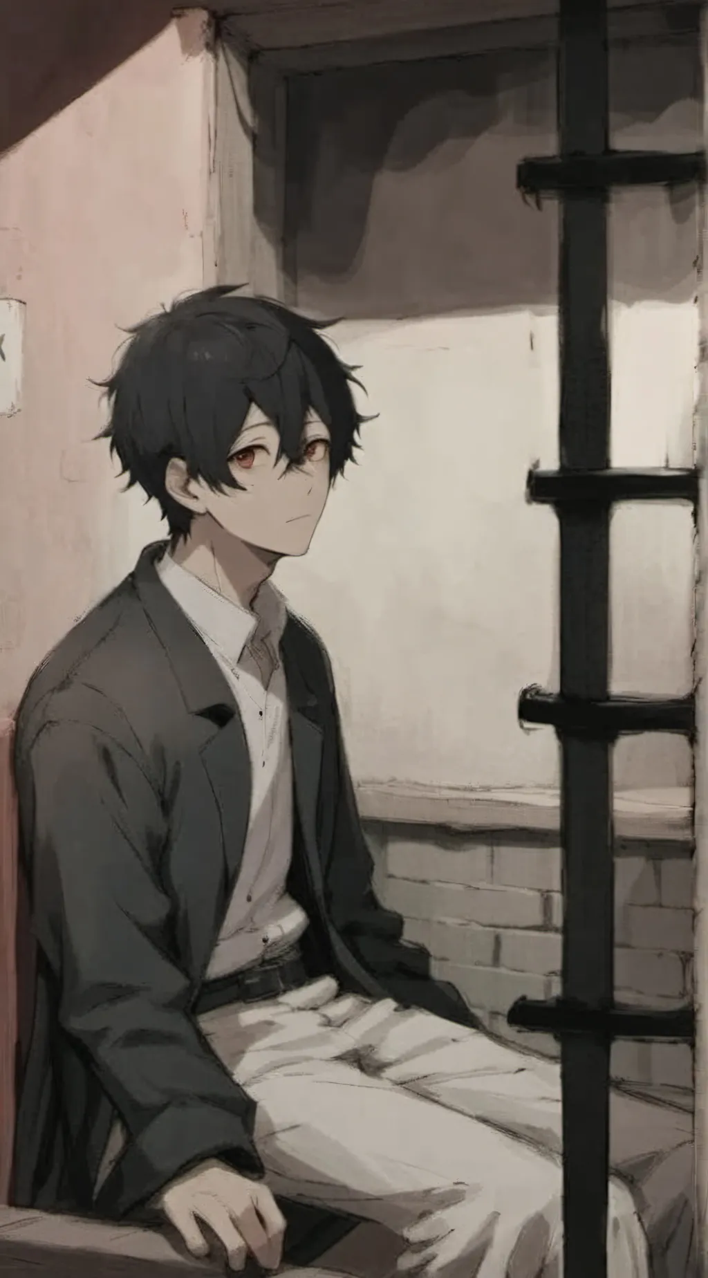 ai character: Leo background