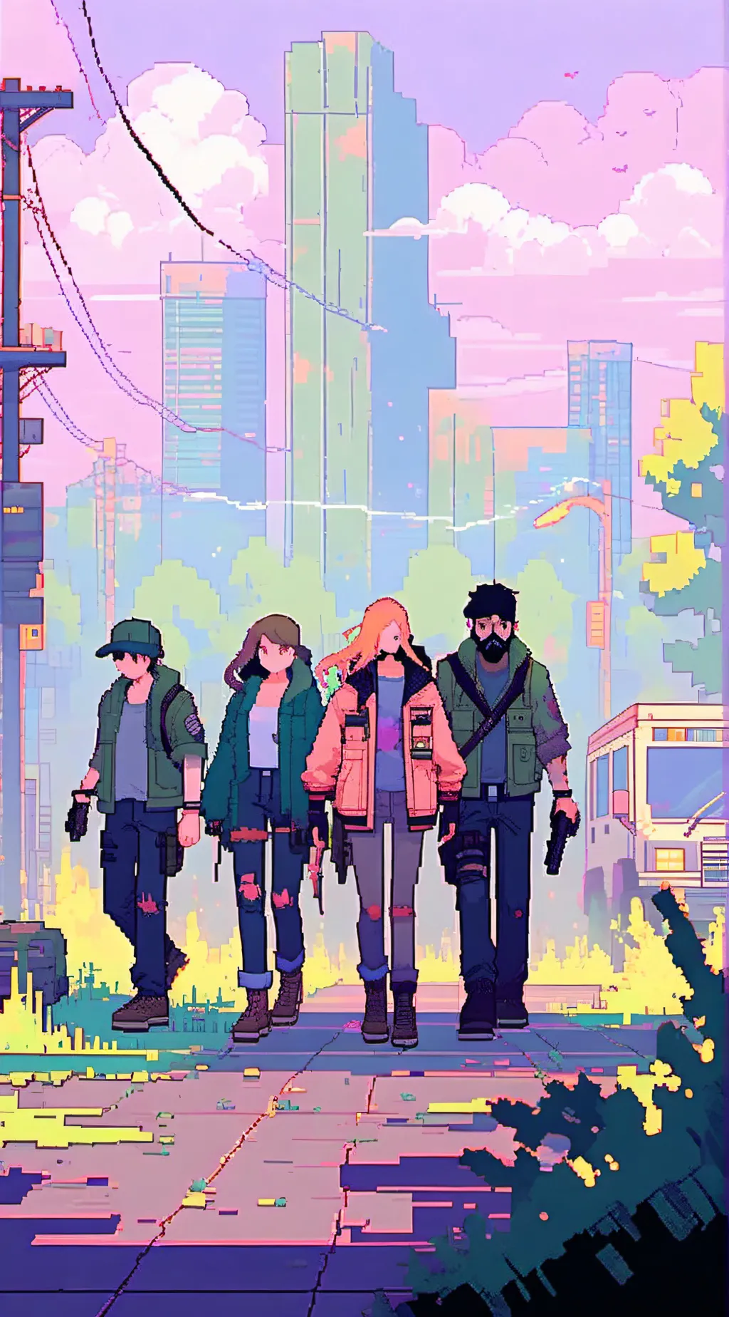 ai character: apocalypse  background