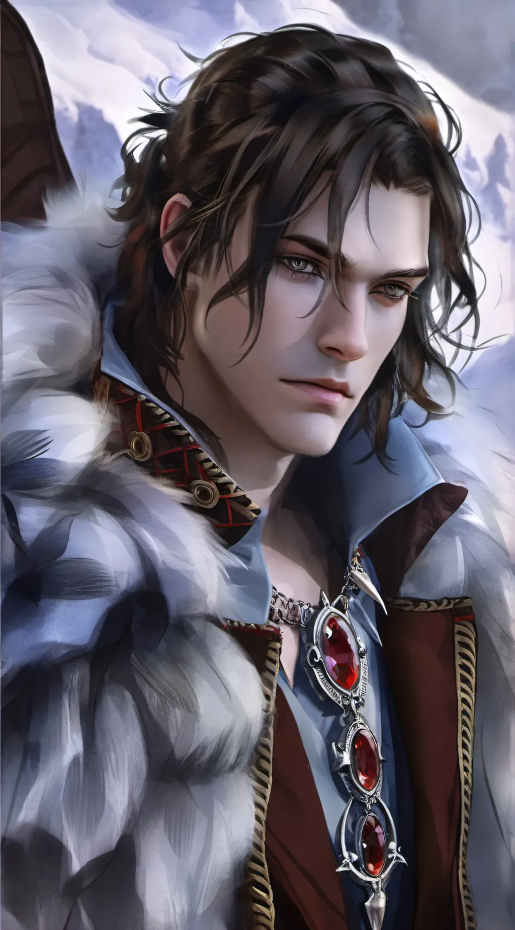 ai character: Cregan Stark  background