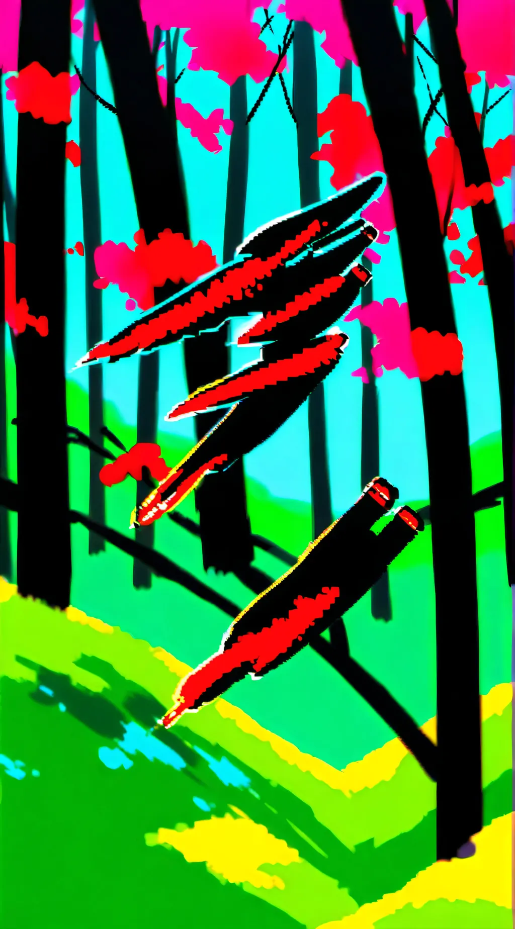 ai character: (M.S.G) background