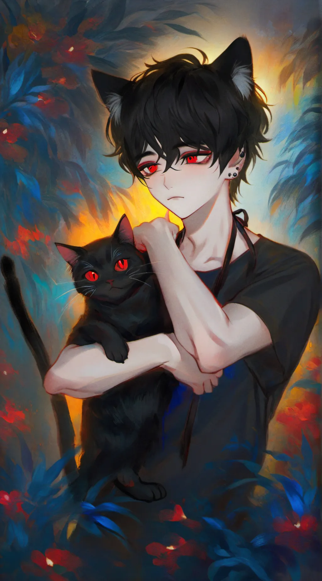 ai character: nick background