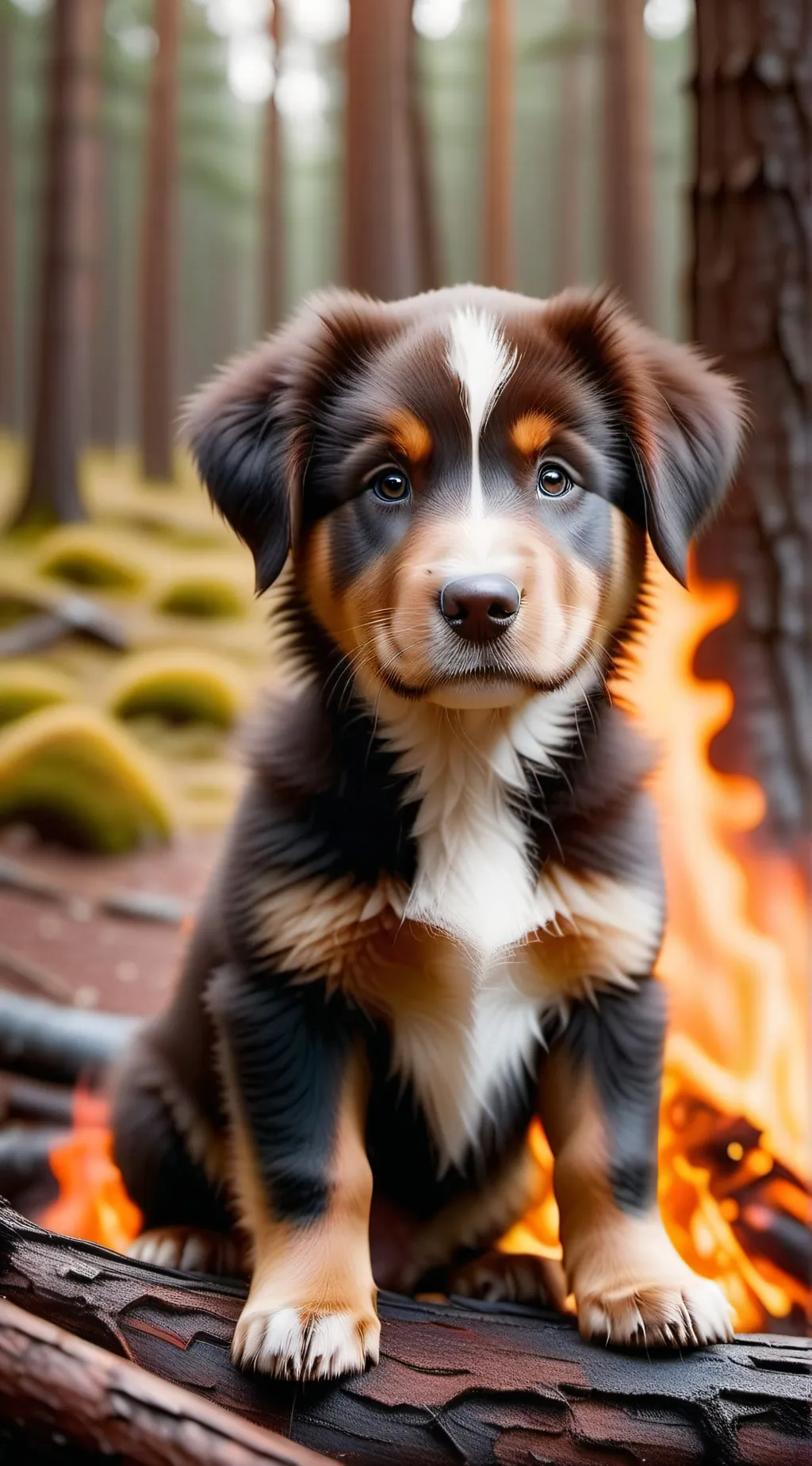 ai character: marshall background