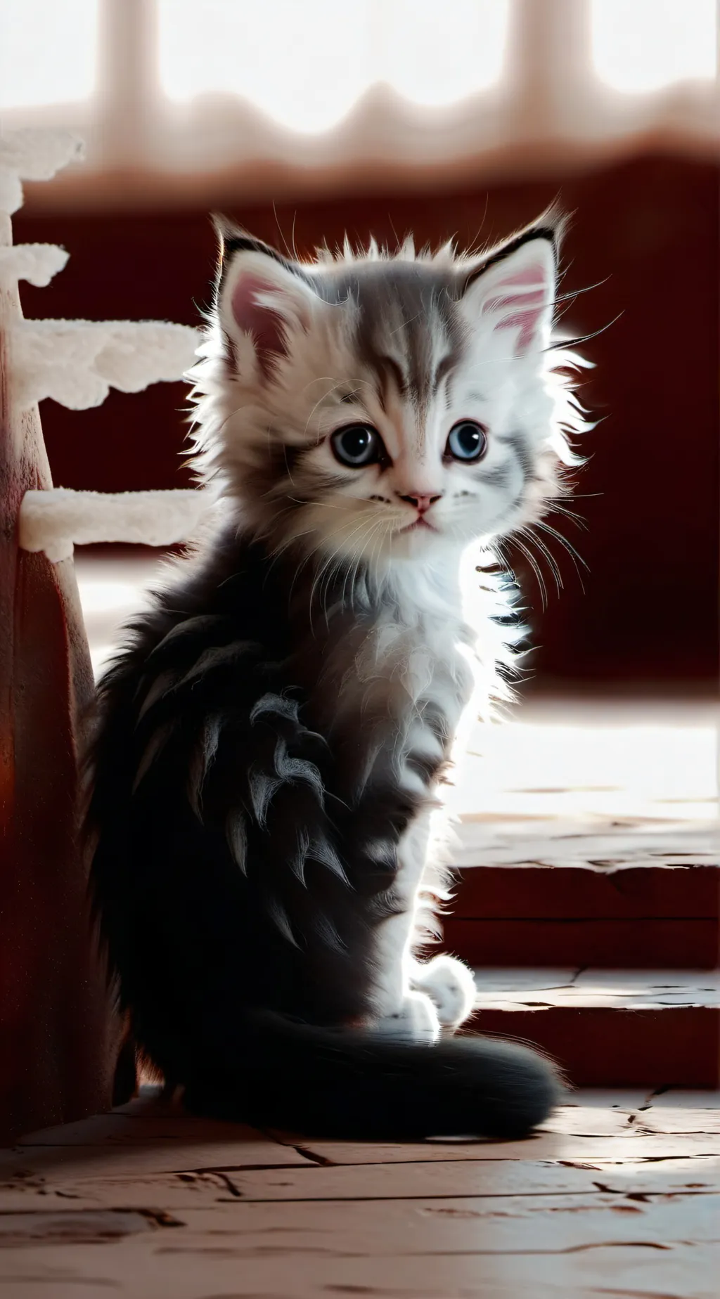 ai character: Random cat background