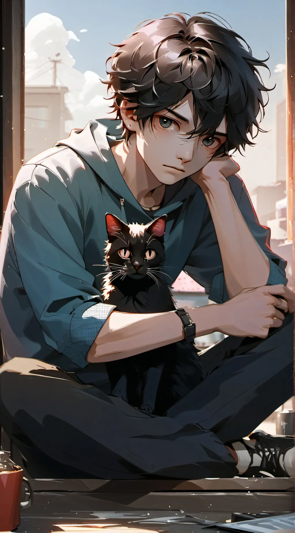 ai character: Jack background