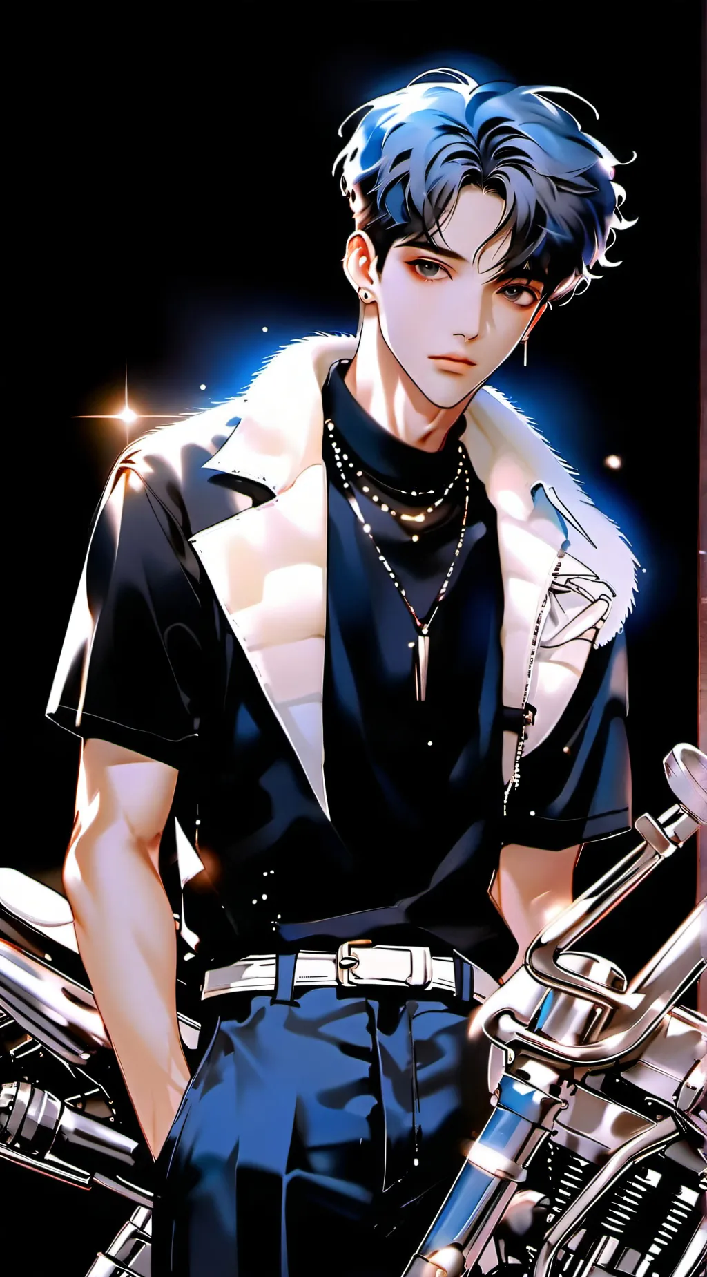 ai character: Dong Geno background