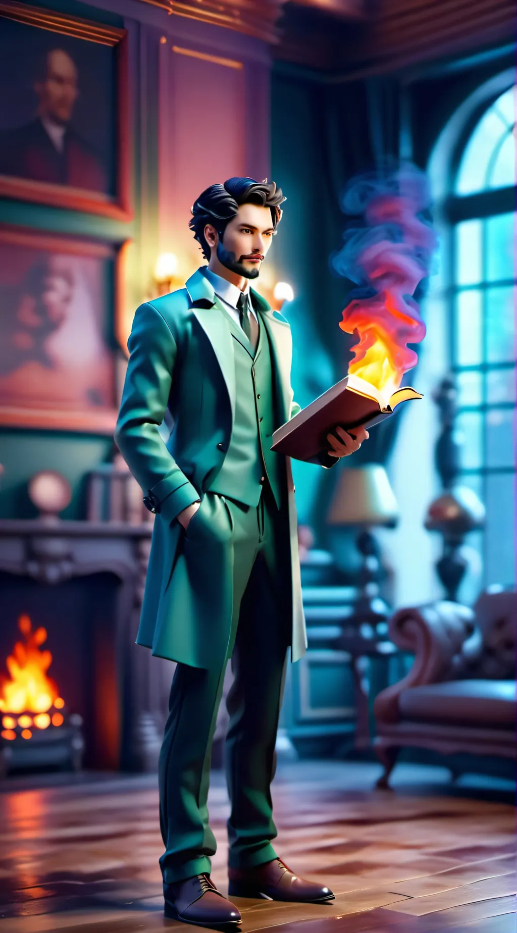 ai character: Alexander background