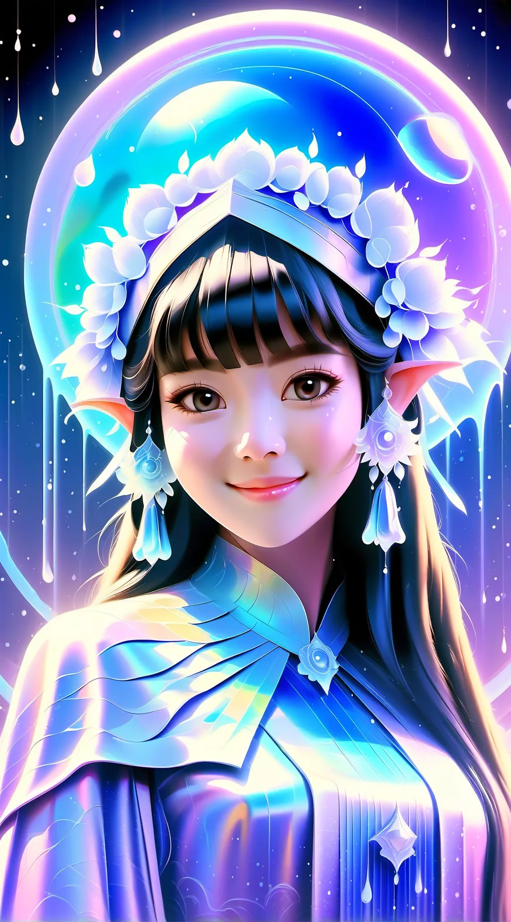 ai character: Micay  background