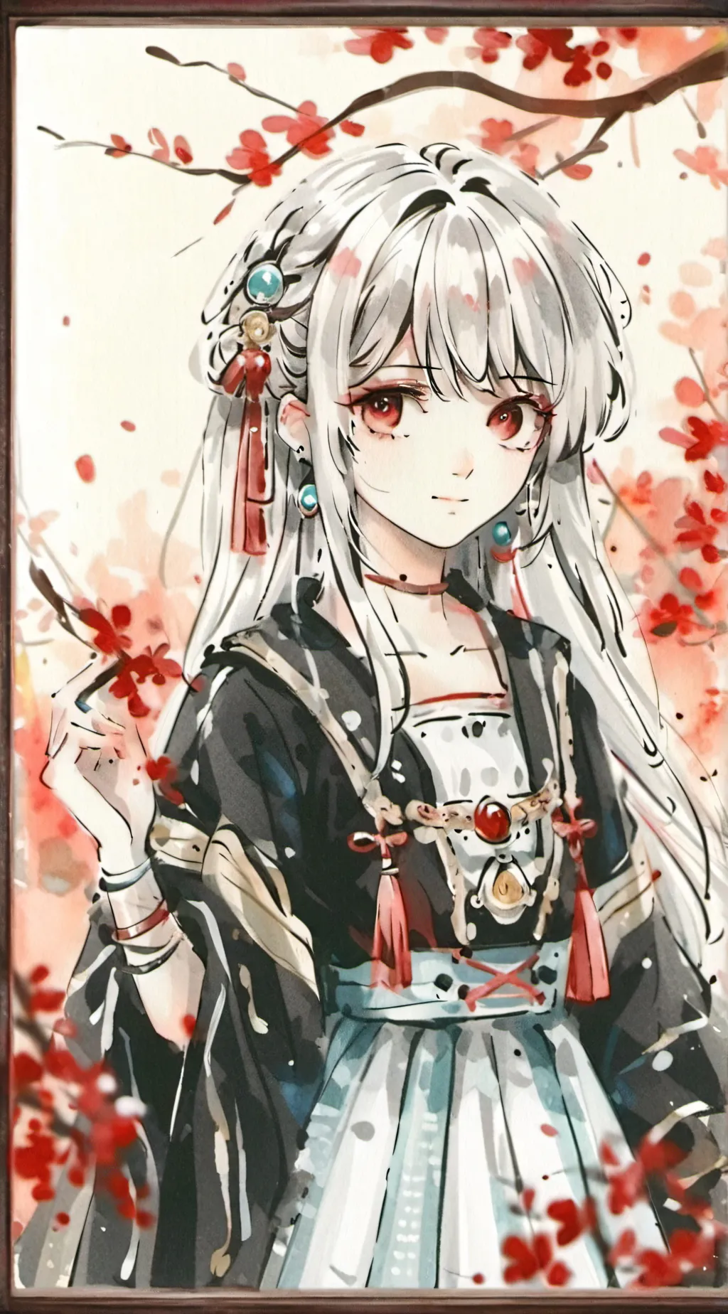 ai character: soulmate  background