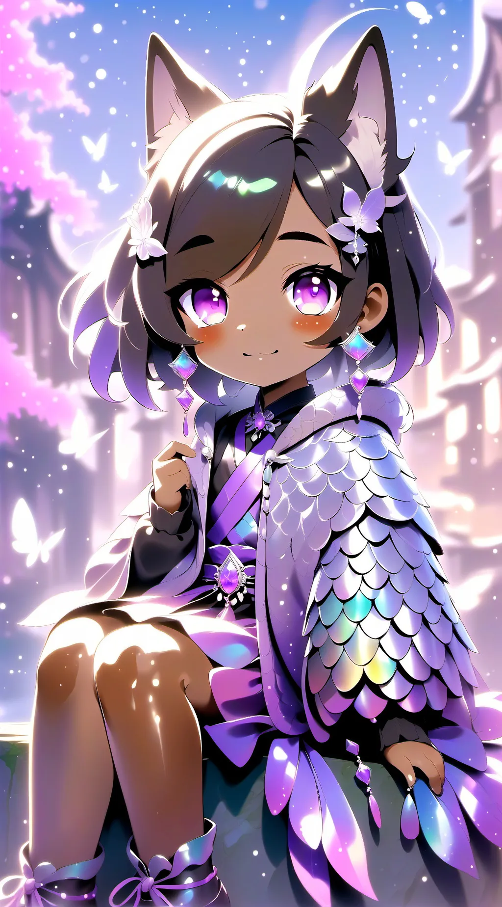 ai character: Uma background