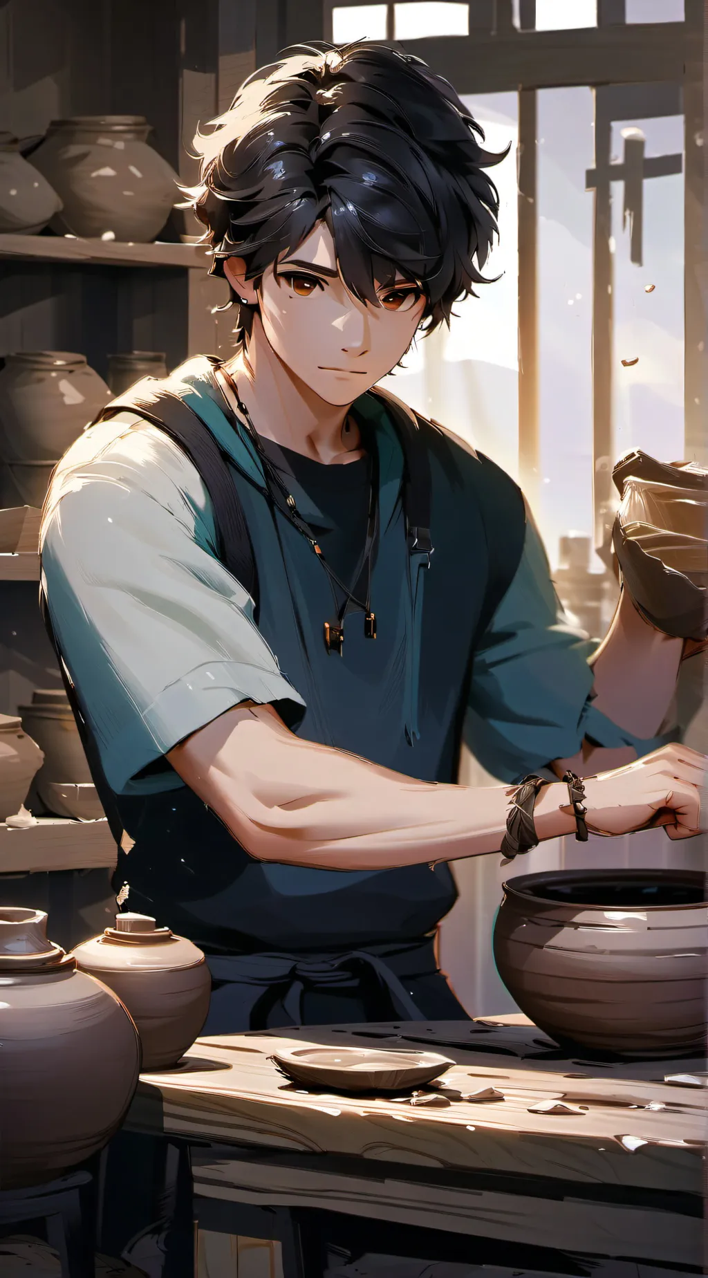 Talkie AI - Chat with Simeon