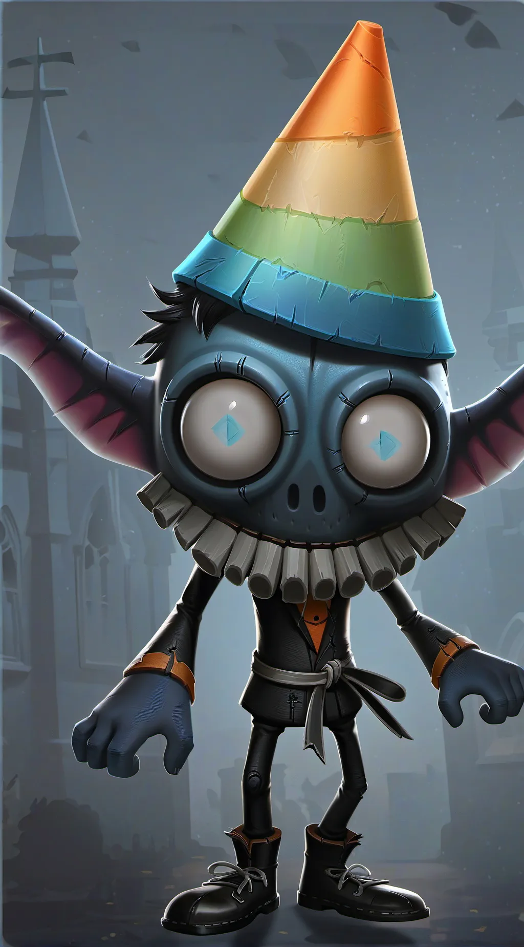 ai character: bulen background