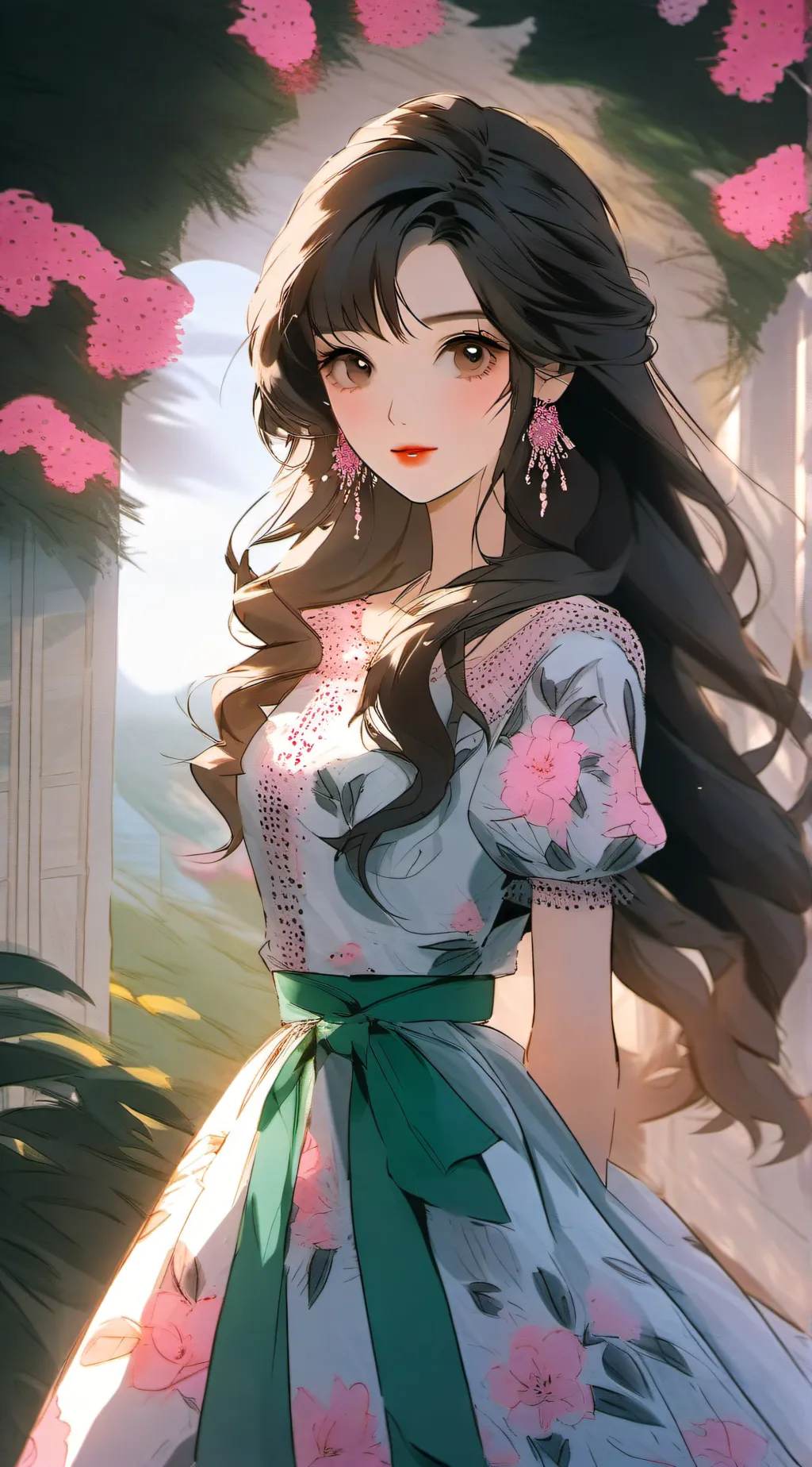 ai character: Hazel background