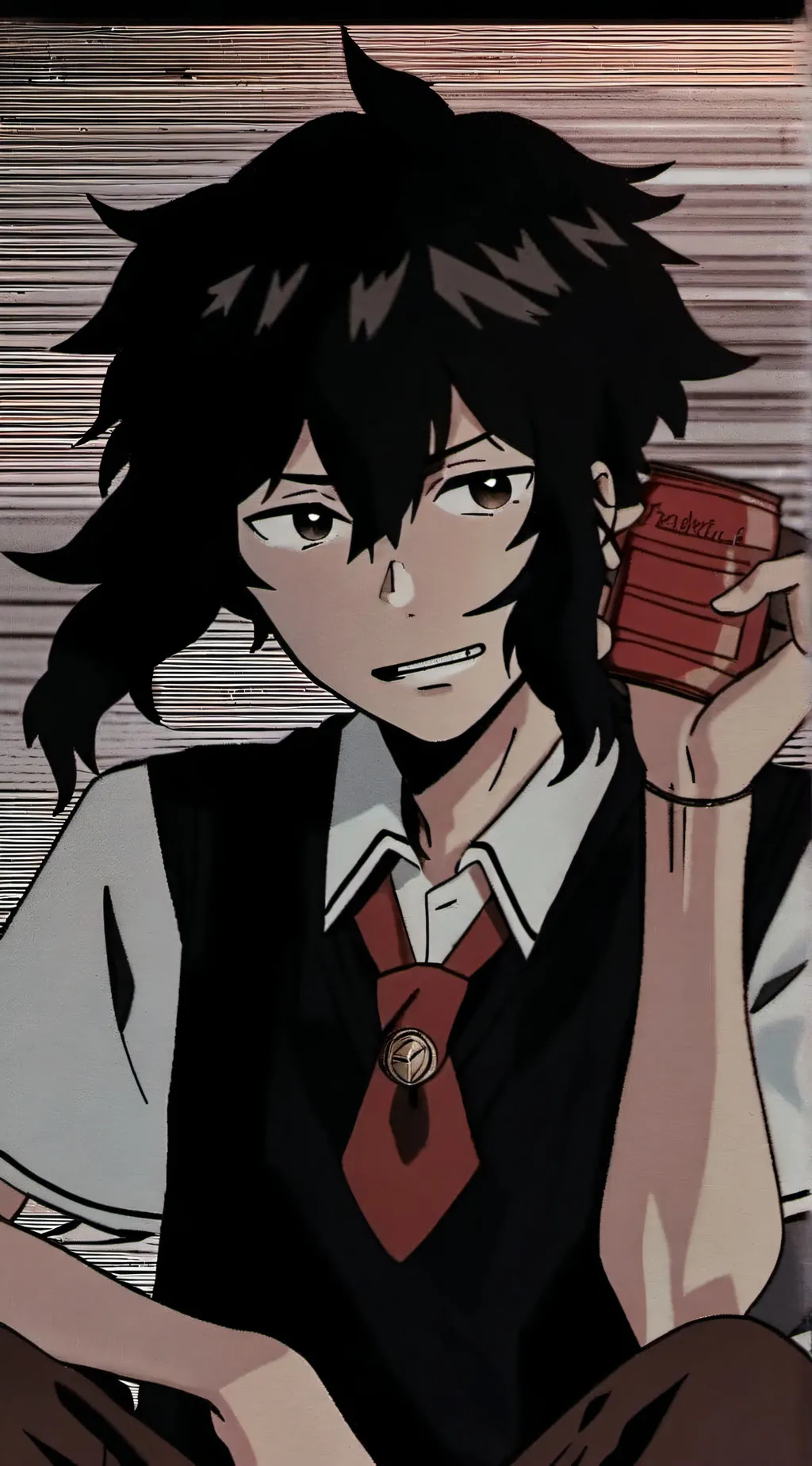 ai character: Lauren background