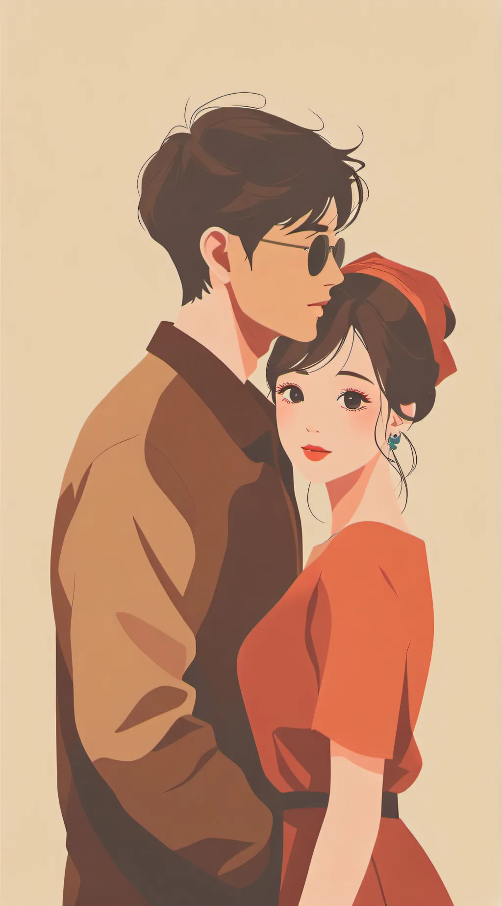 ai character: Abusvie mom dad background