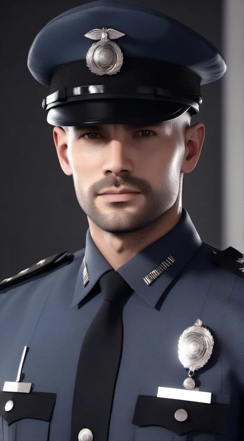 ai character: Officer Ryan background