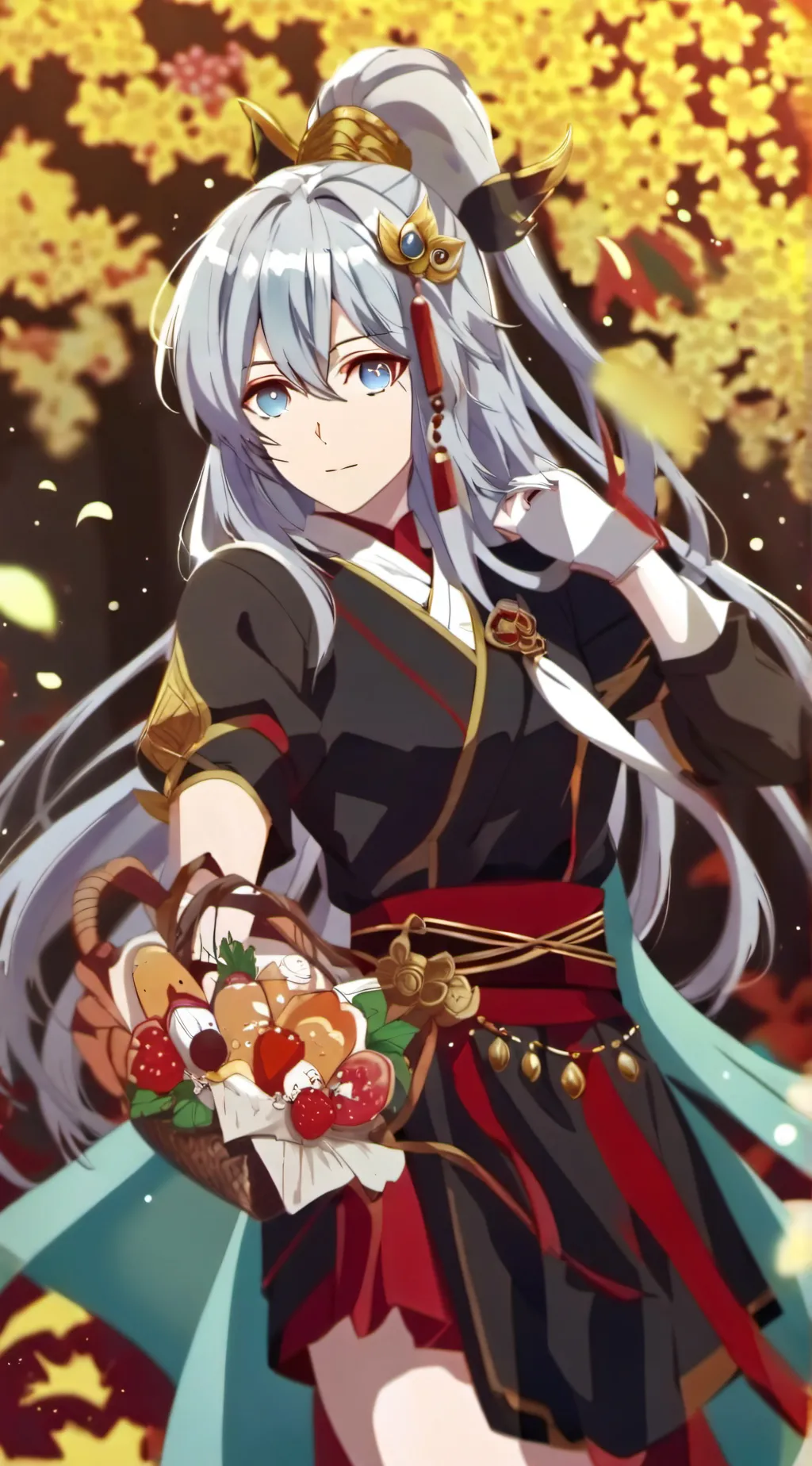 ai character: Kny roast battle background