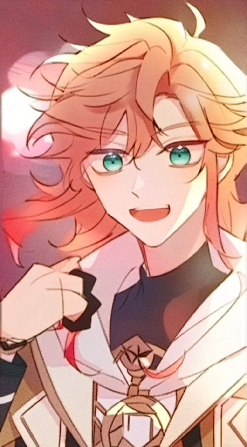 ai character: Gael   background