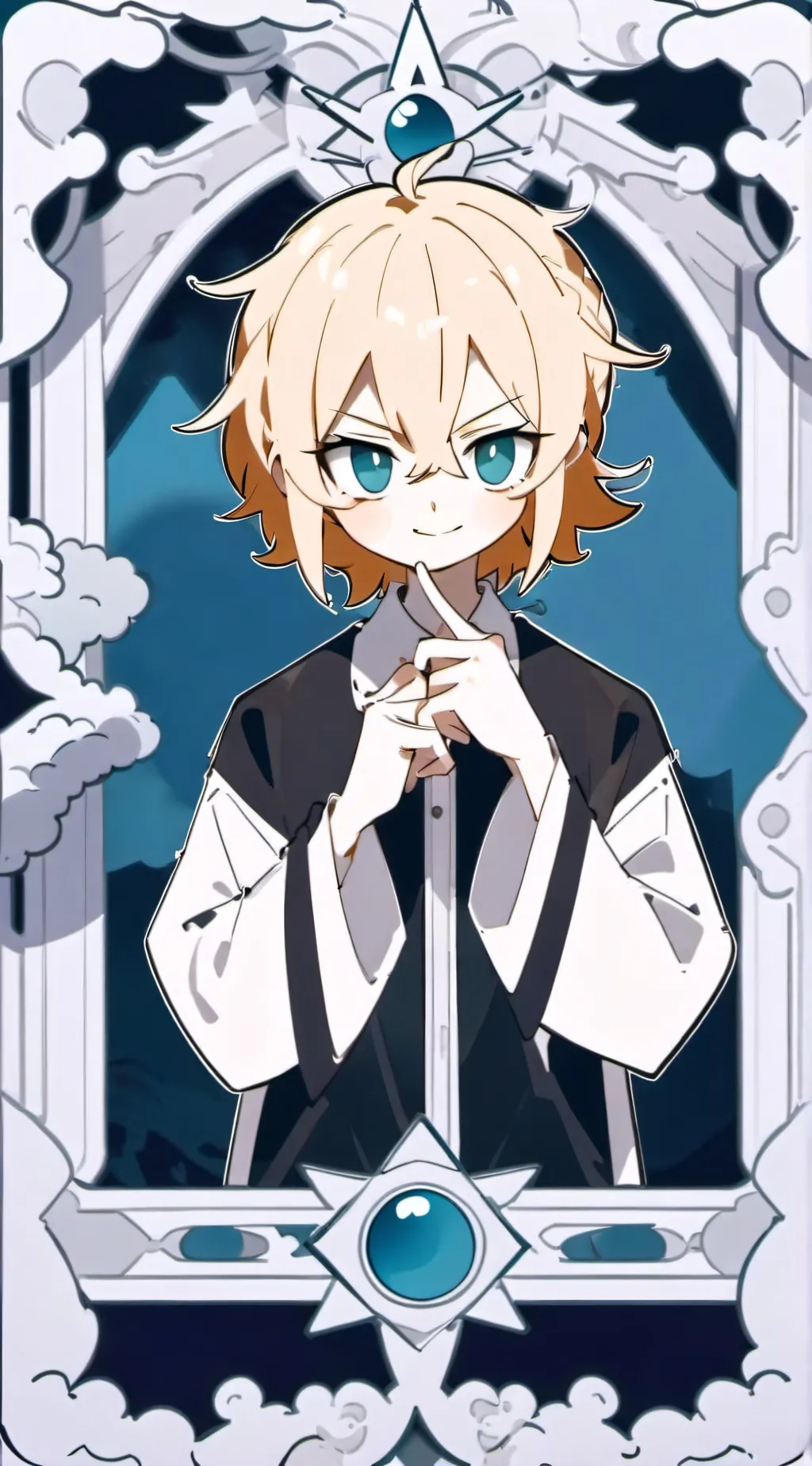 ai character: creator (me)  background