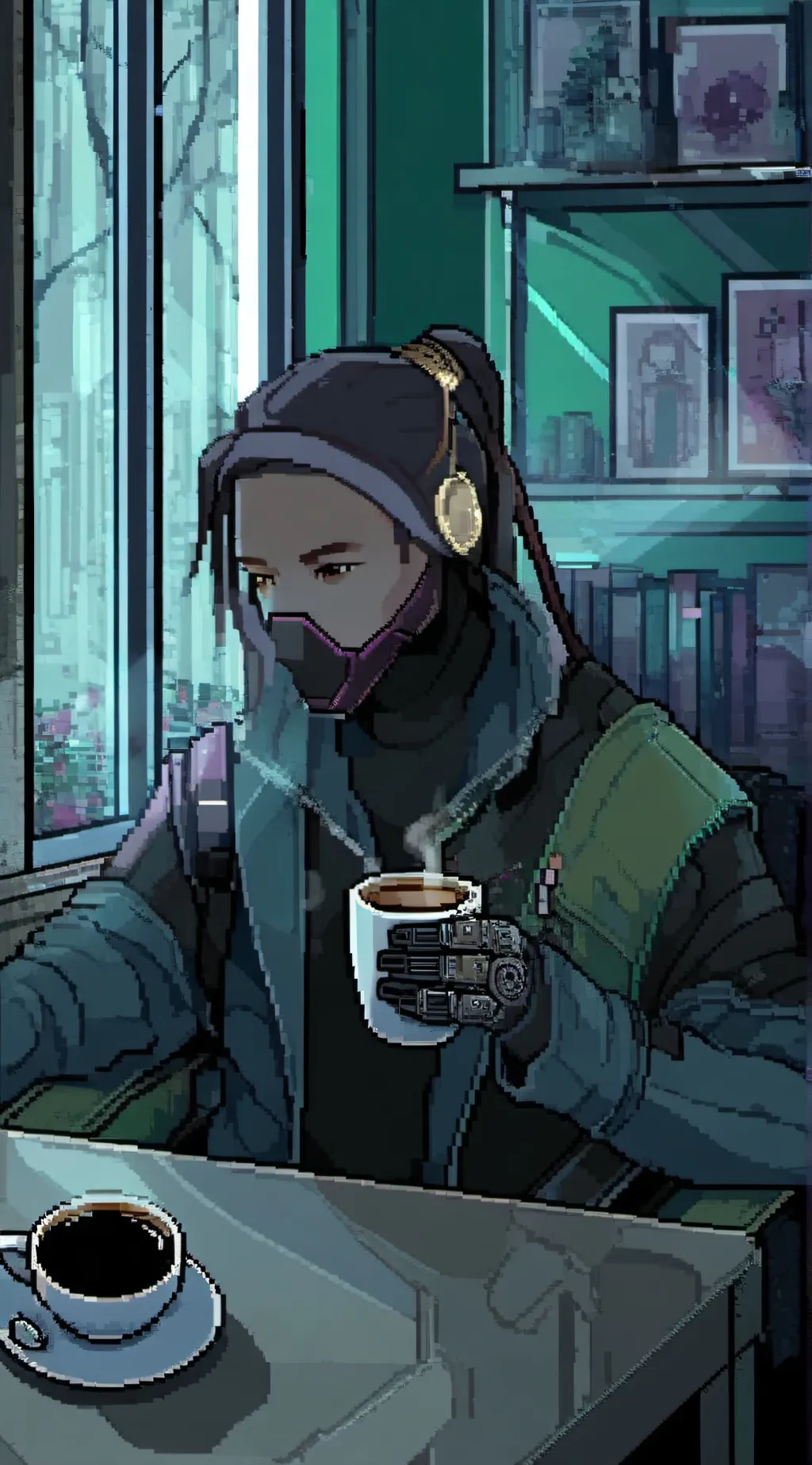 ai character: tengen background