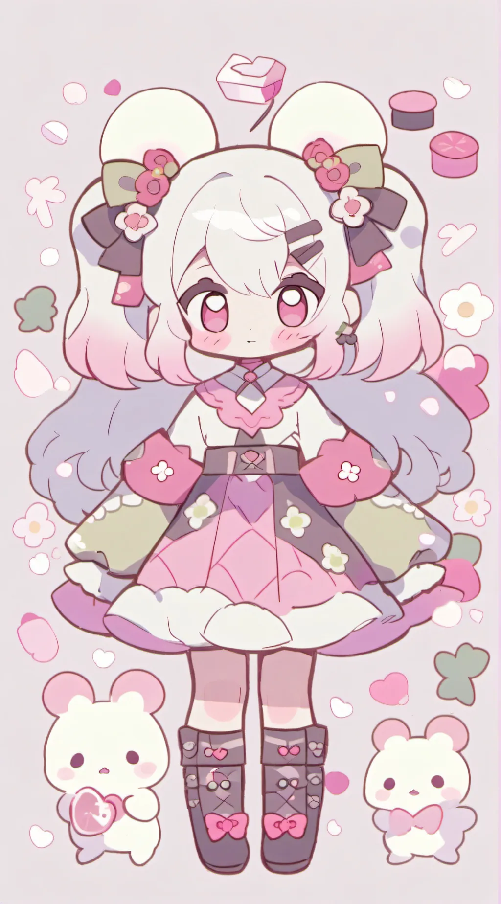 ai character: Rosie background