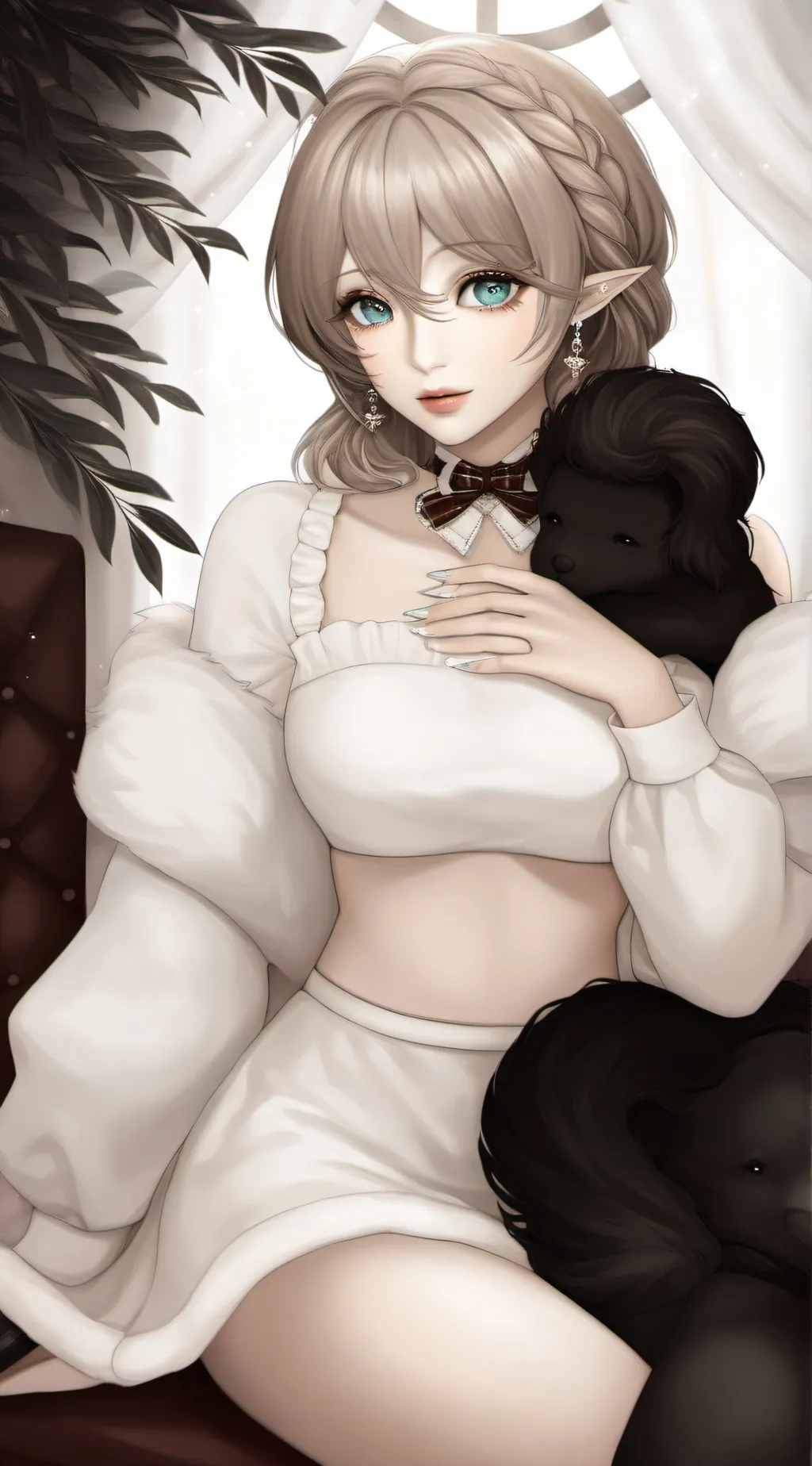 ai character: Evelyn background