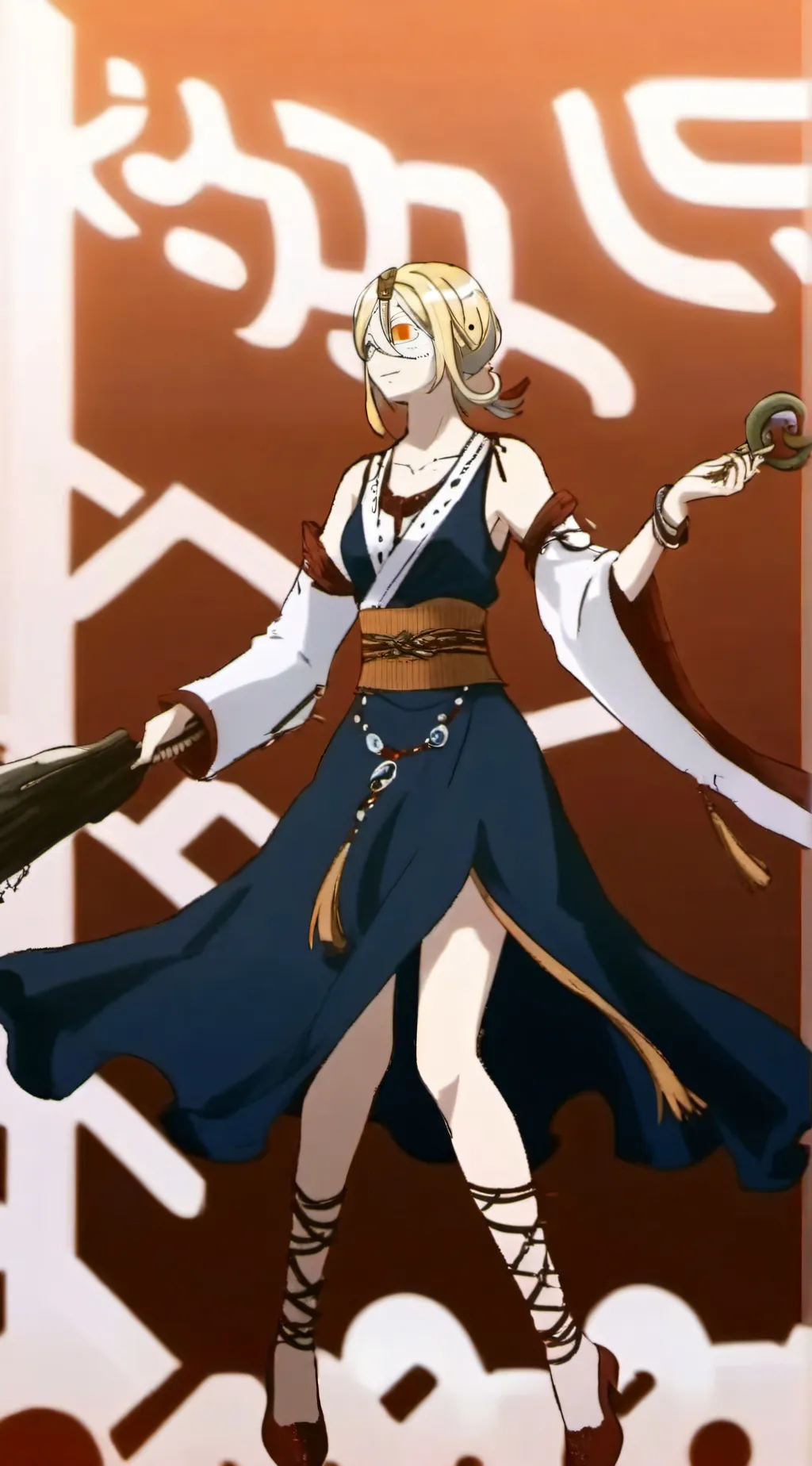 ai character: Yuri background