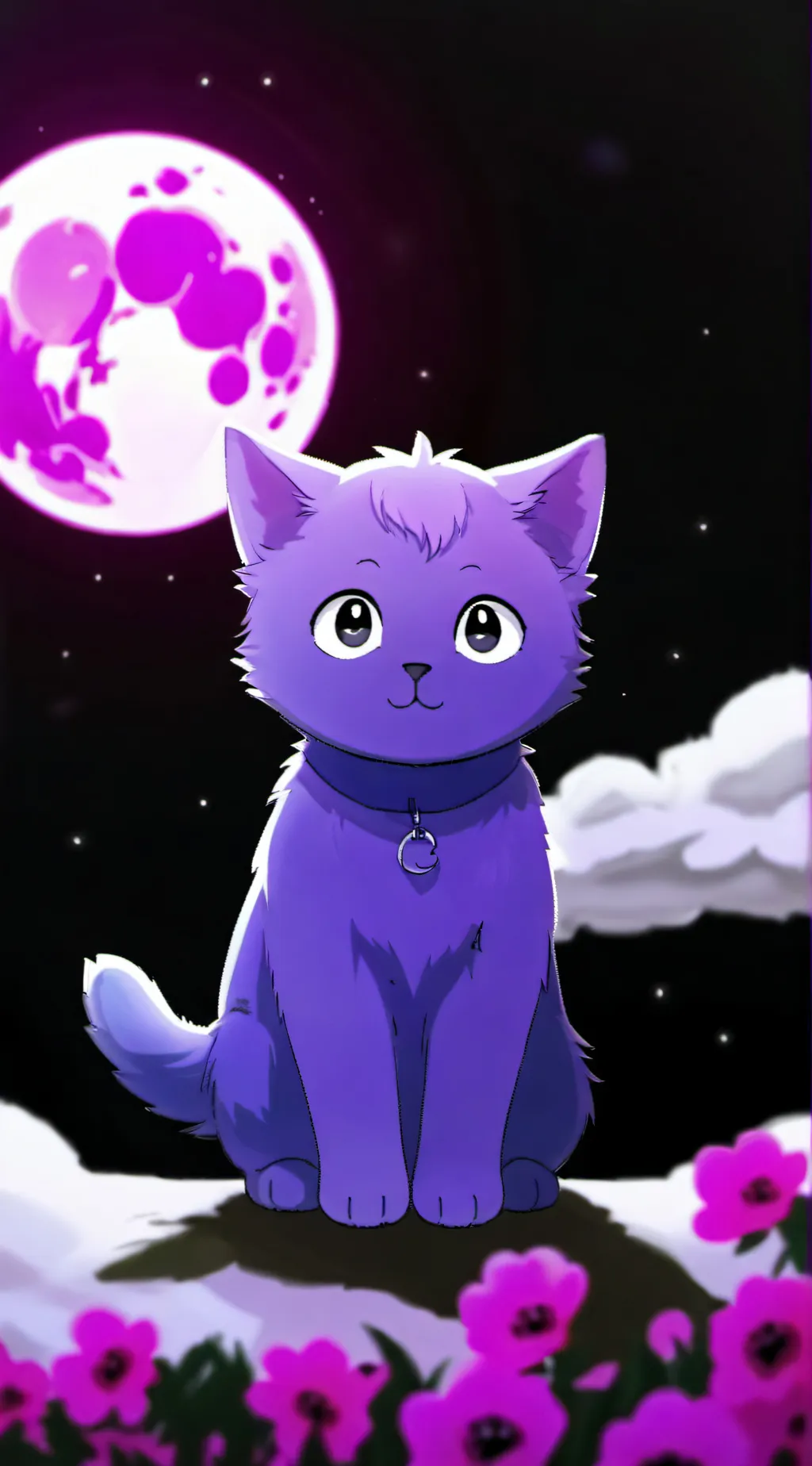 ai character: Catnap (cute) background