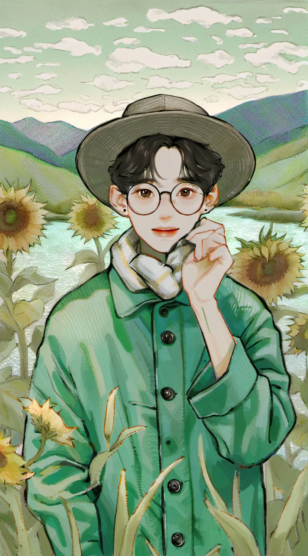 ai character: Jackson background